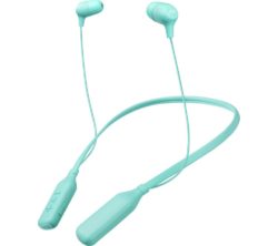 JVC HA-FX39BT-GE Wireless Bluetooth Headphones - Mint Green